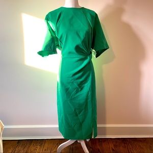 Eloquii Green Dress